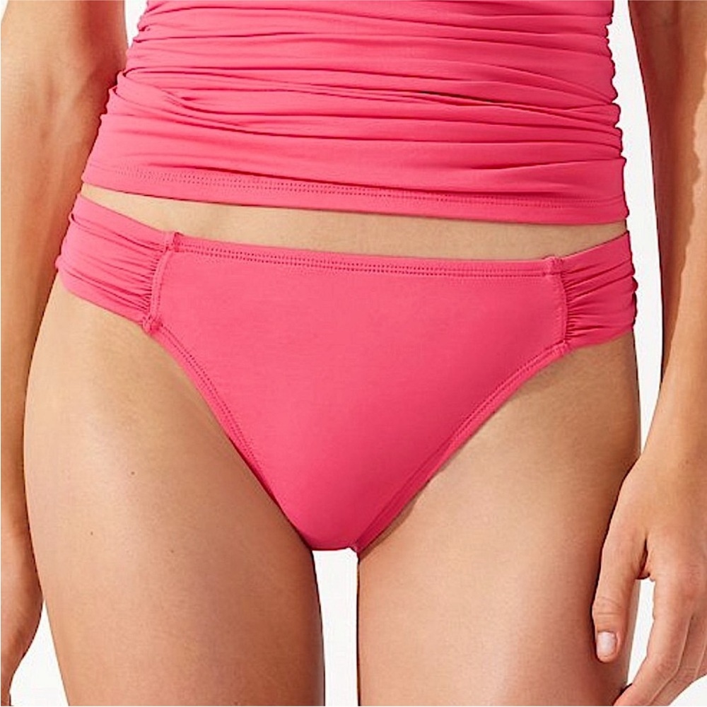 Tommy Bahama Side Shirred Bikini Bottoms Size XS (New)